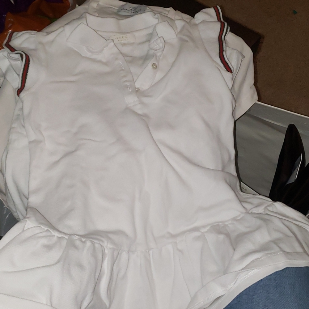Toddler Girl Gucci dress